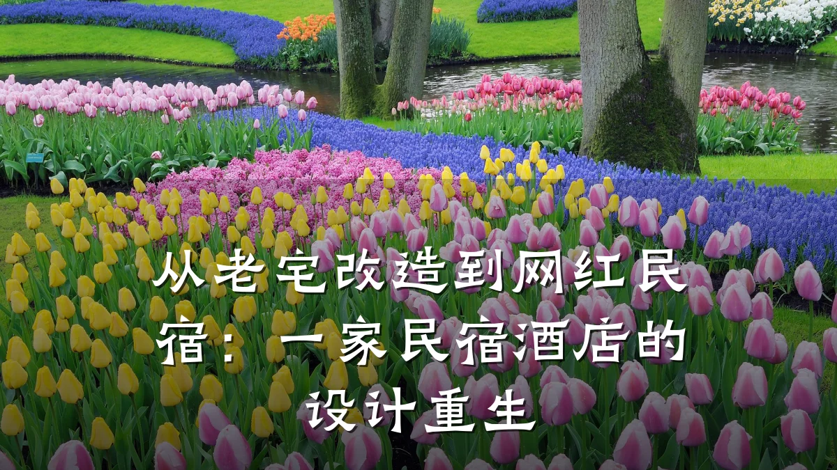 从老宅改造到网红民宿:一家民宿酒店的设计重生