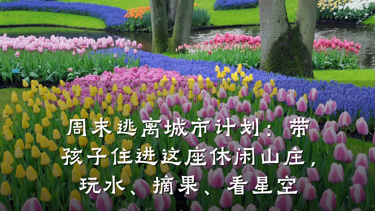 周末逃离城市计划：带孩子住进这座休闲山庄，玩水、摘果、看星空