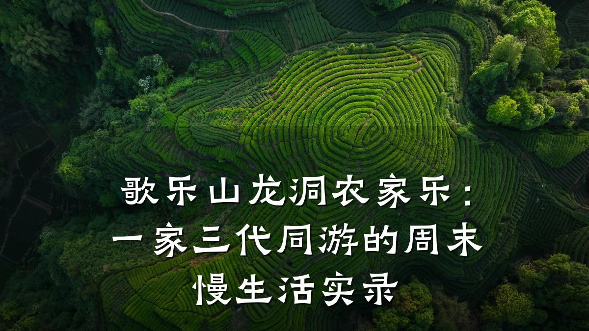 歌乐山龙洞农家乐：一家三代同游的周末慢生活实录