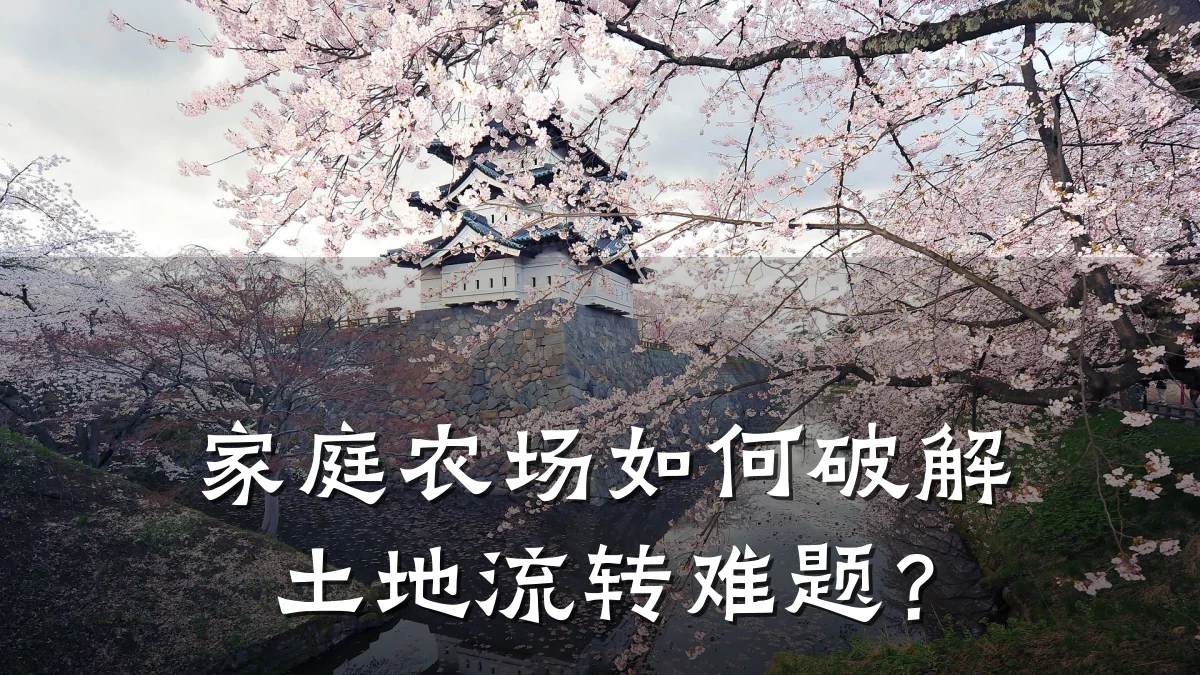 家庭农场如何破解土地流转难题?