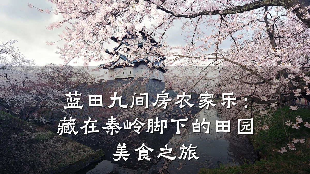 蓝田九间房农家乐:藏在秦岭脚下的田园美食之旅