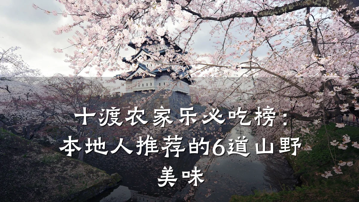 十渡农家乐必吃榜:本地人推荐的6道山野美味