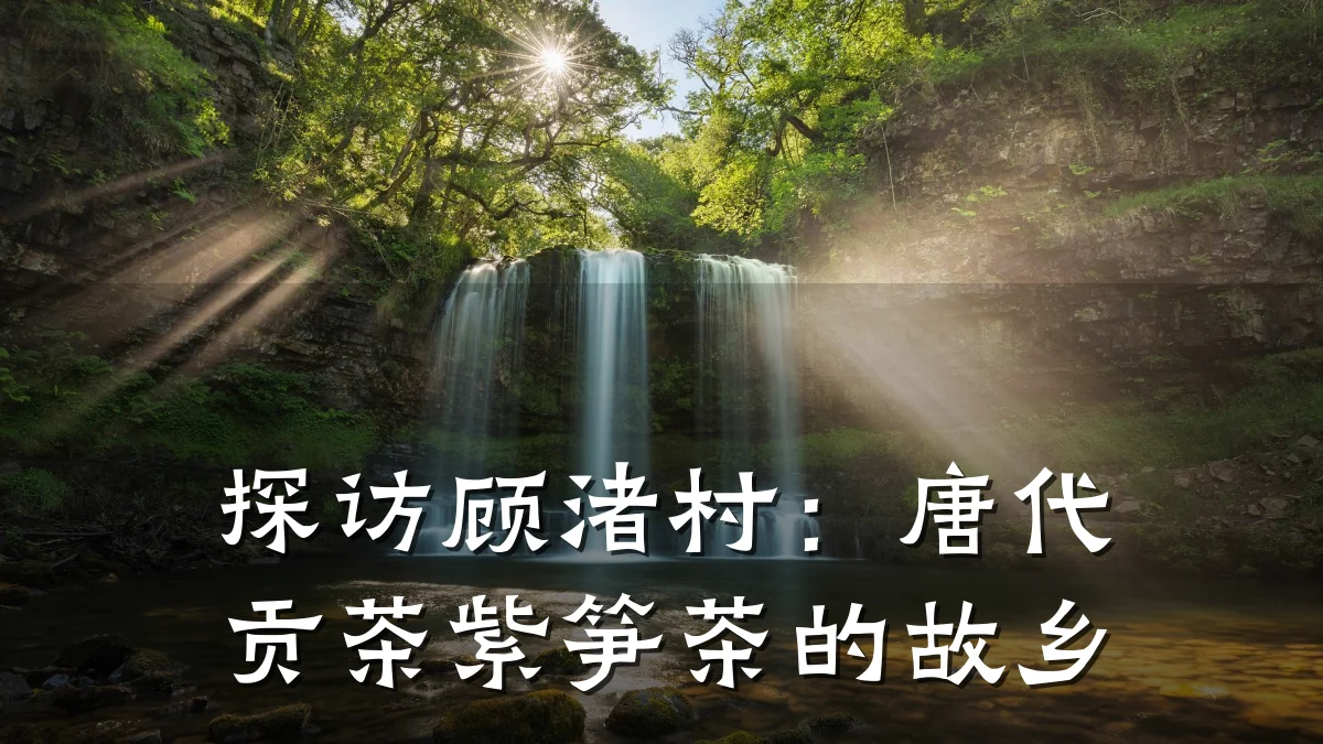 探访顾渚村:唐代贡茶紫笋茶的故乡