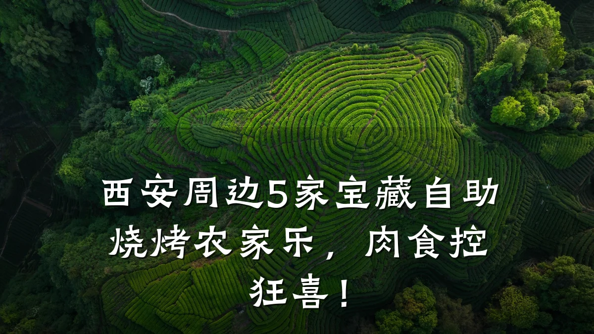 西安周边5家宝藏自助烧烤农家乐,肉食控狂喜!