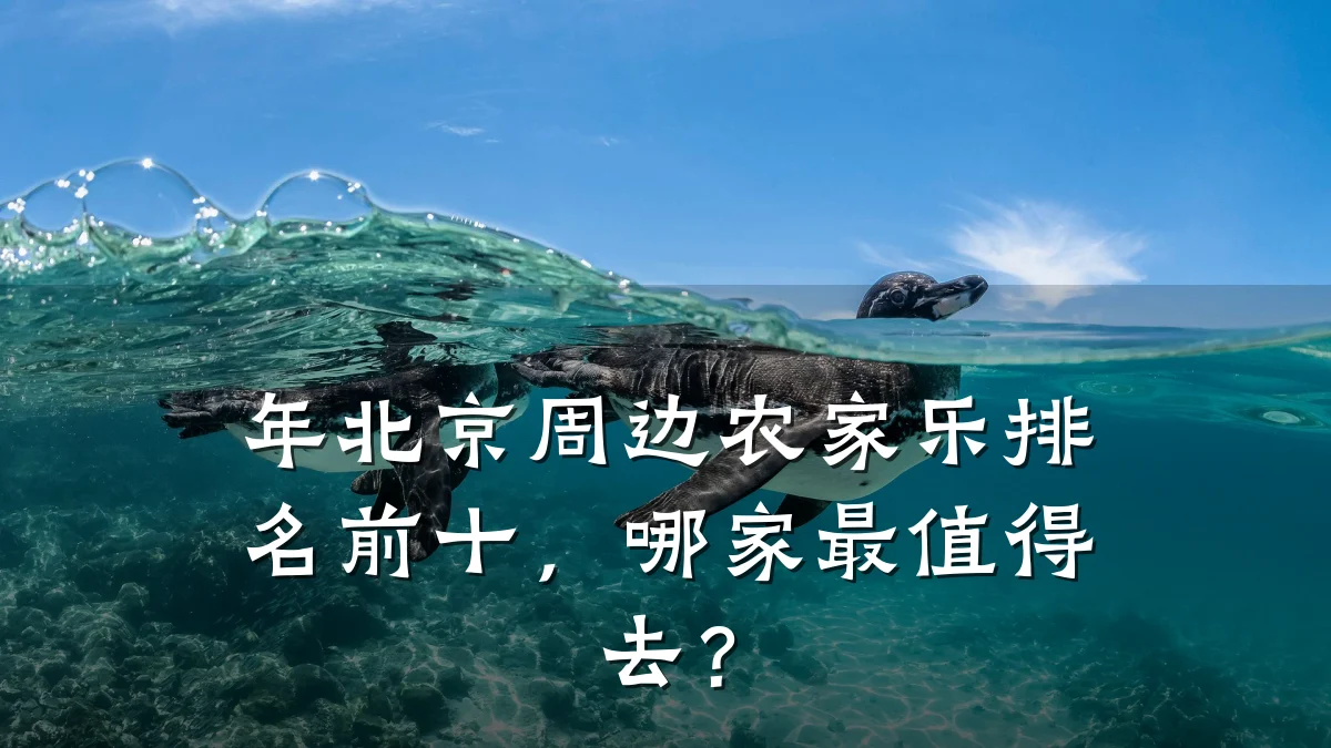 年北京周边农家乐排名前十,哪家最值得去?