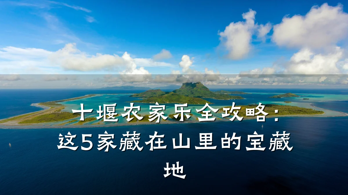 十堰农家乐全攻略:这5家藏在山里的宝藏地