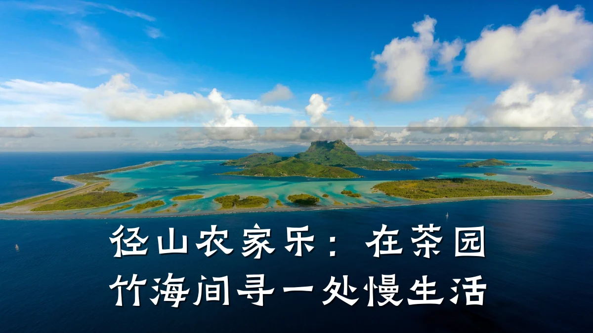 径山农家乐:在茶园竹海间寻一处慢生活
