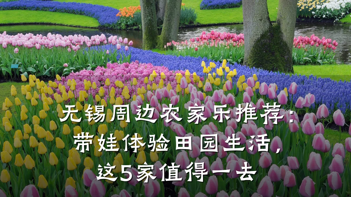 无锡周边农家乐推荐:带娃体验田园生活,这5家值得一去