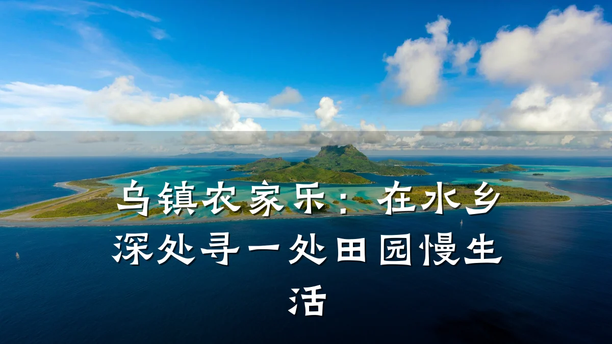 乌镇农家乐:在水乡深处寻一处田园慢生活