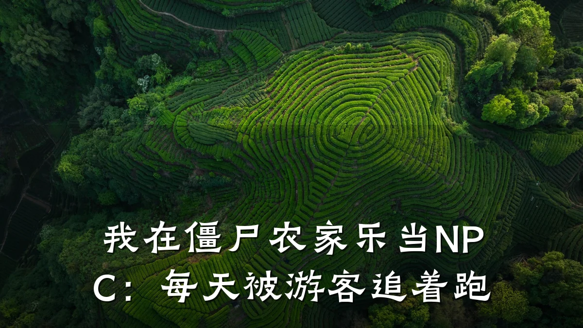 我在僵尸农家乐当NPC:每天被游客追着跑