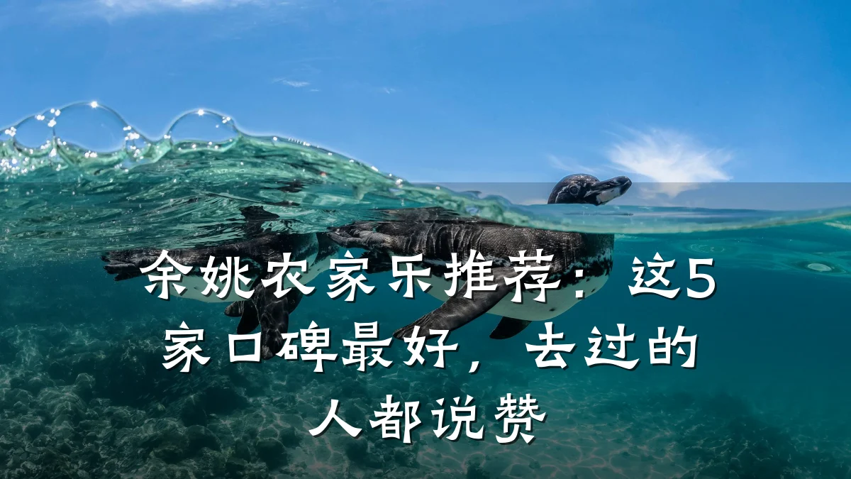余姚农家乐推荐:这5家口碑最好,去过的人都说赞