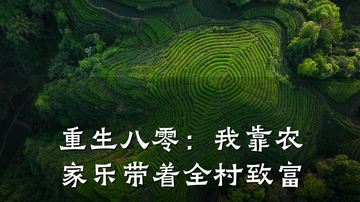 重生八零:我靠农家乐带着全村致富