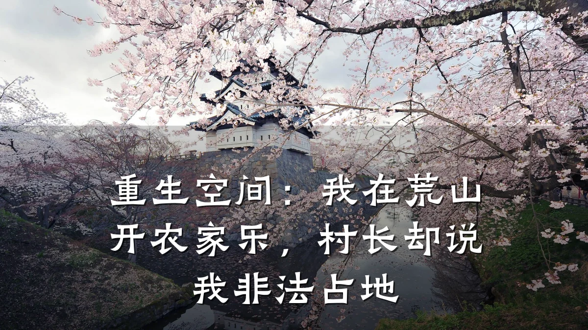 重生空间:我在荒山开农家乐,村长却说我非法占地