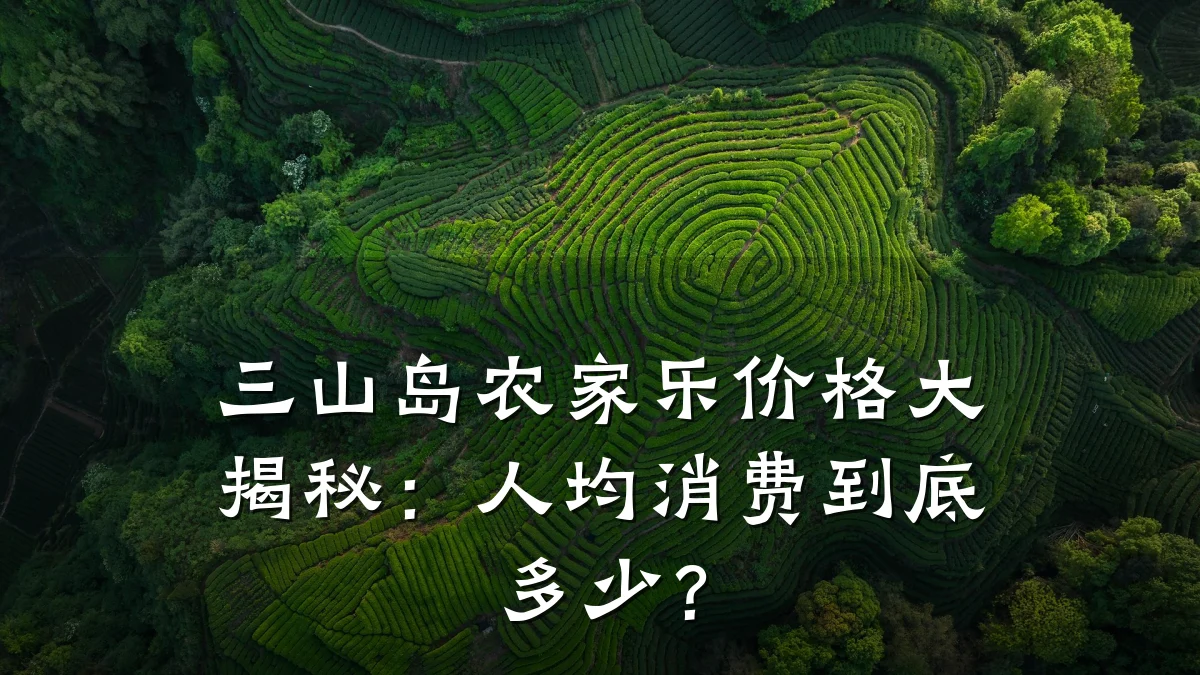 三山岛农家乐价格大揭秘:人均消费到底多少?