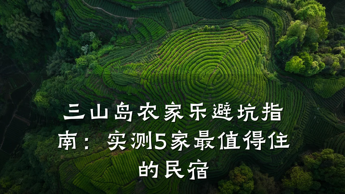 三山岛农家乐避坑指南:实测5家最值得住的民宿