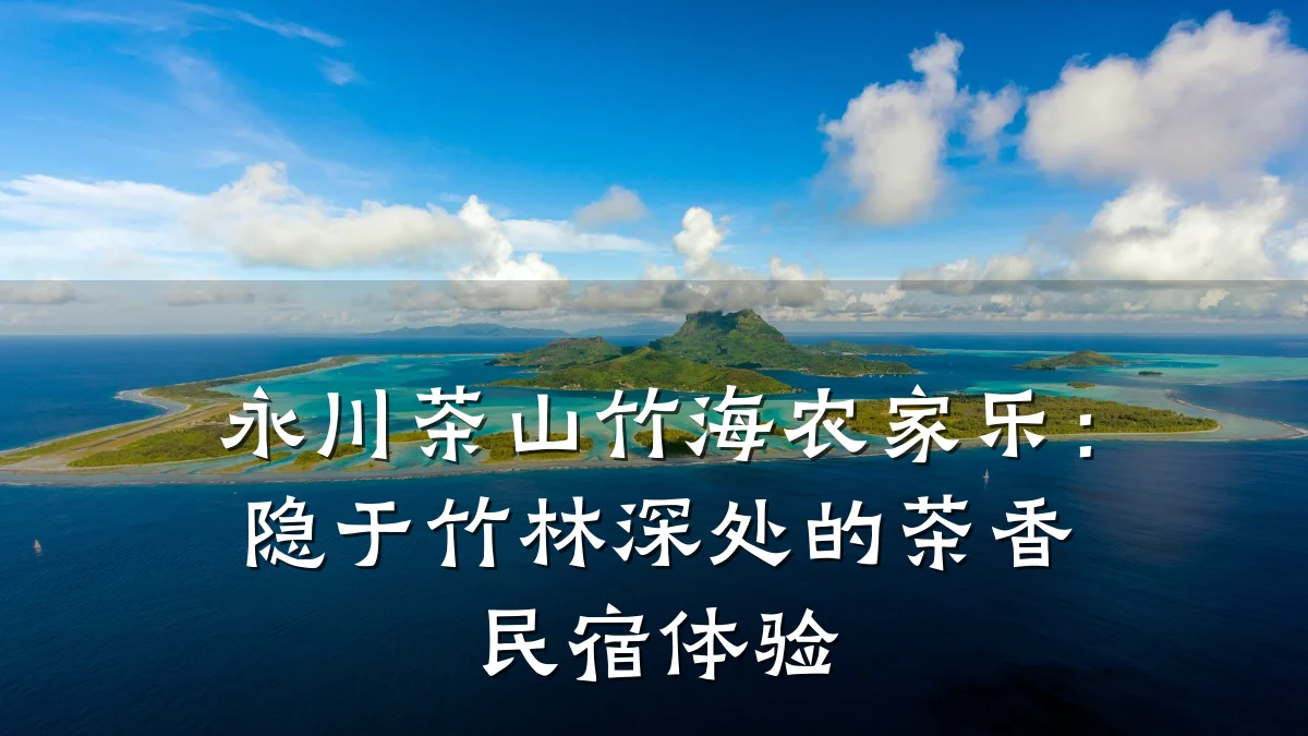 永川茶山竹海农家乐:隐于竹林深处的茶香民宿体验