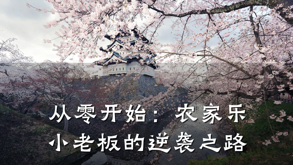 从零开始:农家乐小老板的逆袭之路