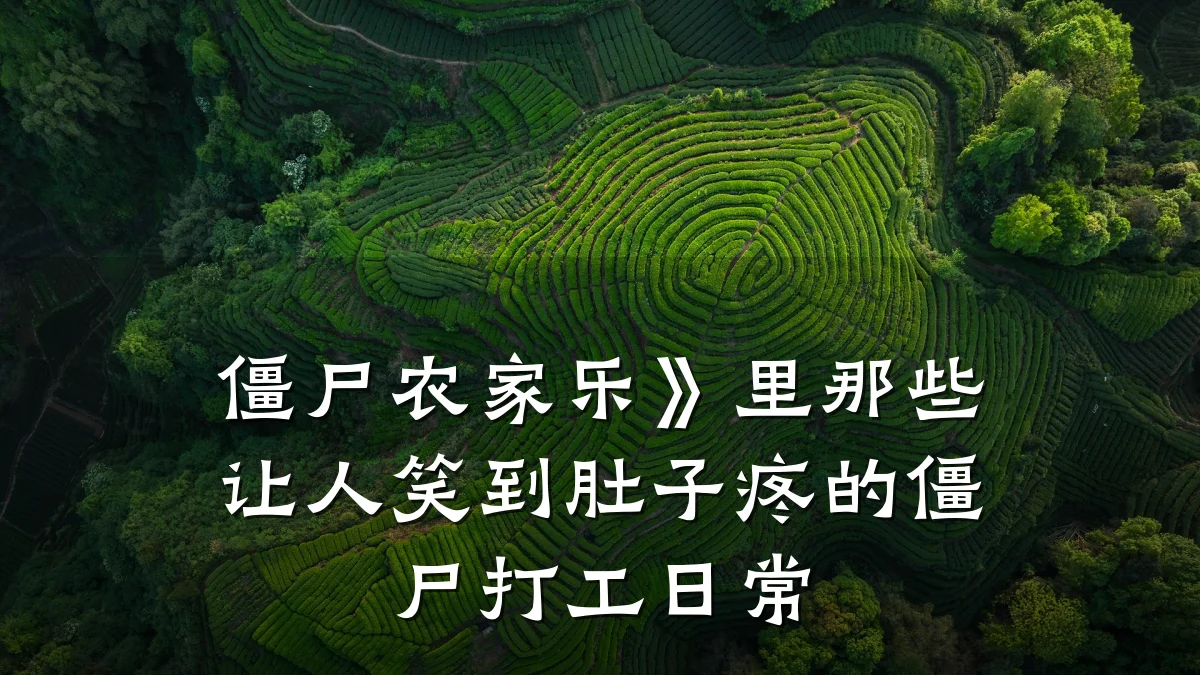 僵尸农家乐》里那些让人笑到肚子疼的僵尸打工日常