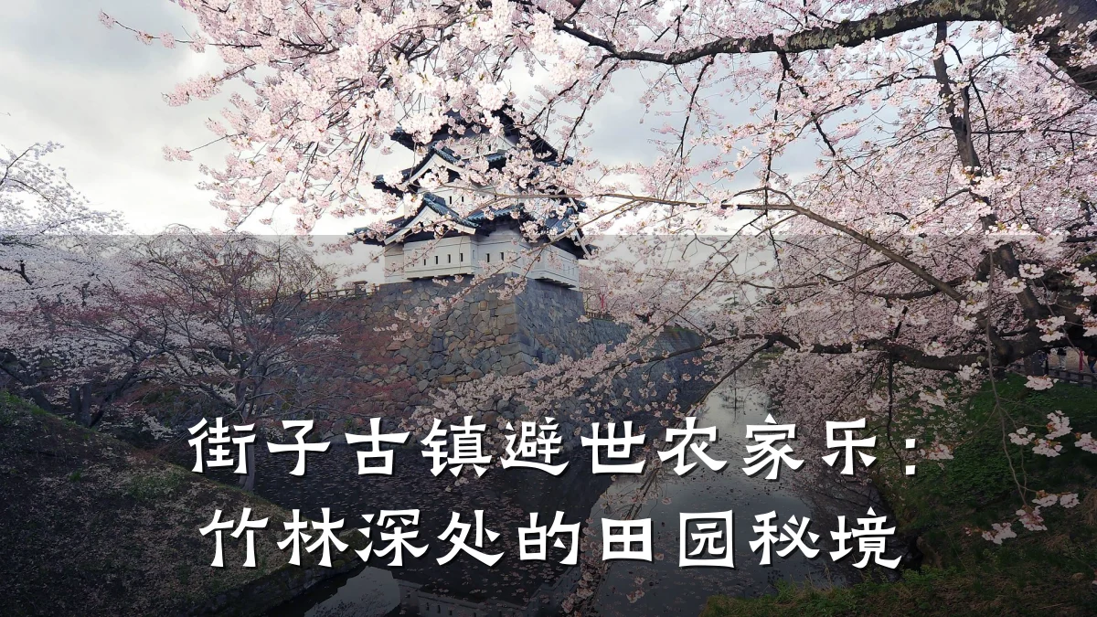 街子古镇避世农家乐:竹林深处的田园秘境