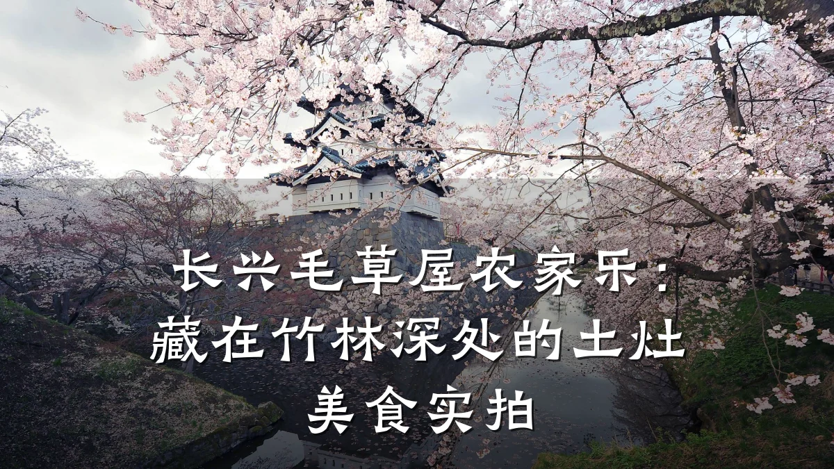 长兴毛草屋农家乐:藏在竹林深处的土灶美食实拍