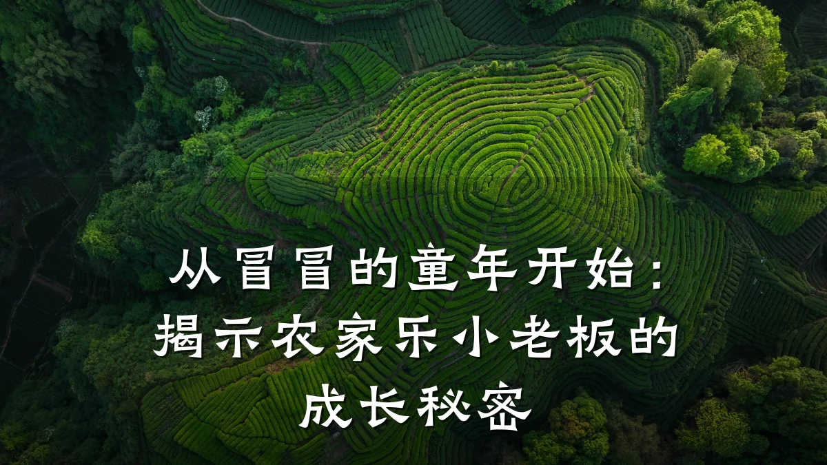 从冒冒的童年开始:揭示农家乐小老板的成长秘密