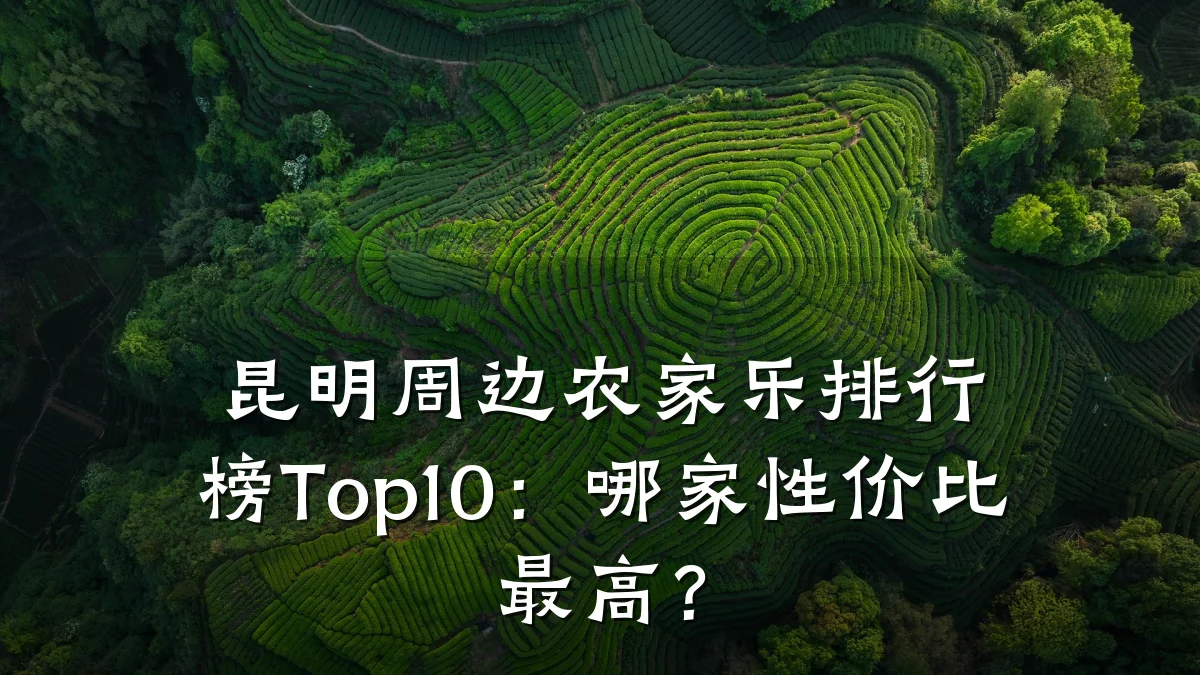昆明周边农家乐排行榜Top10:哪家性价比最高?
