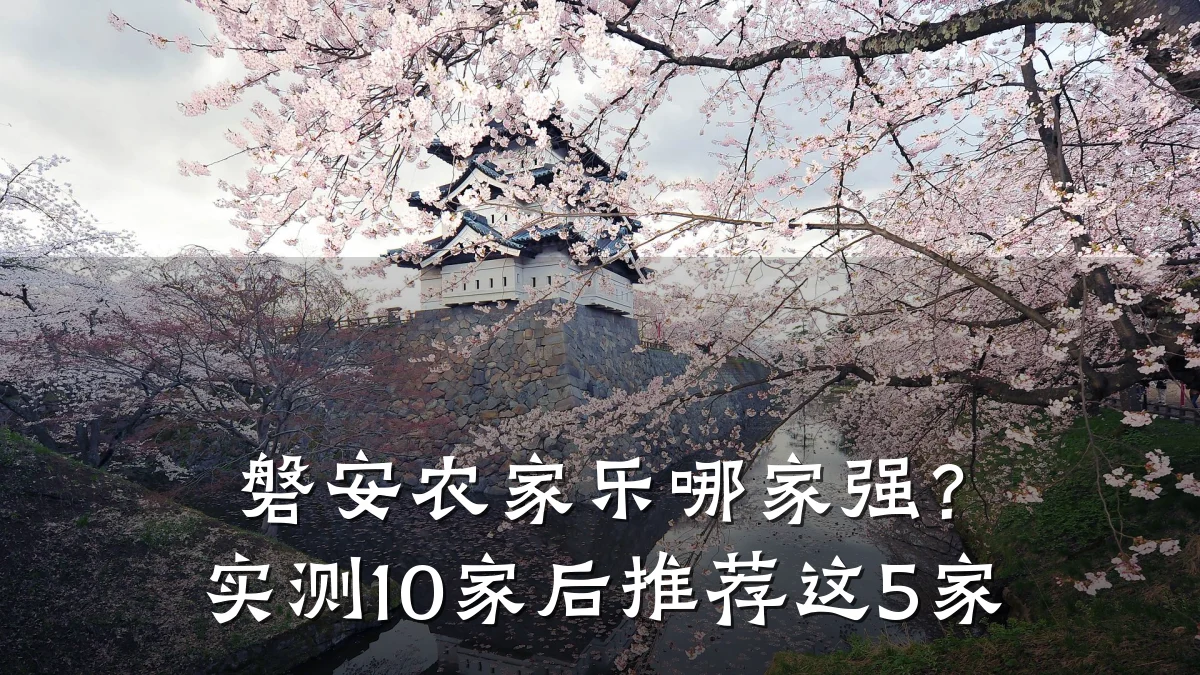 磐安农家乐哪家强?实测10家后推荐这5家