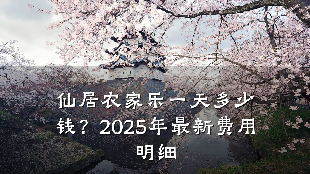 仙居农家乐一天多少钱?2025年最新费用明细