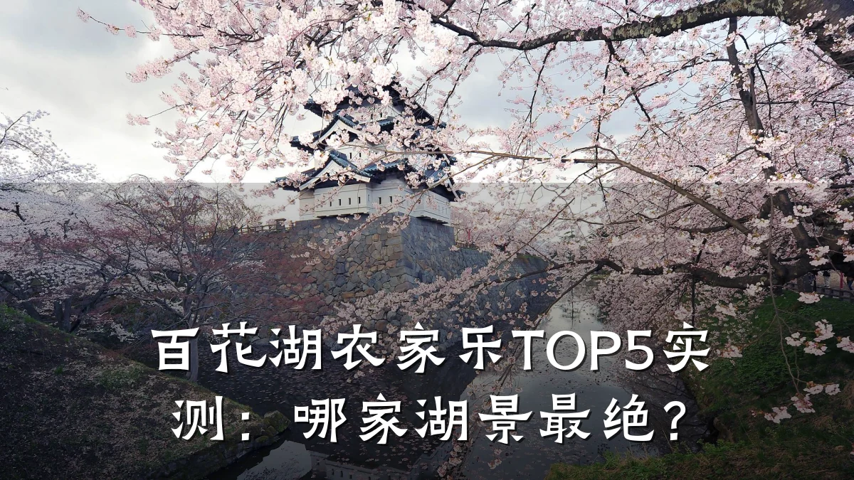 百花湖农家乐TOP5实测：哪家湖景最绝？