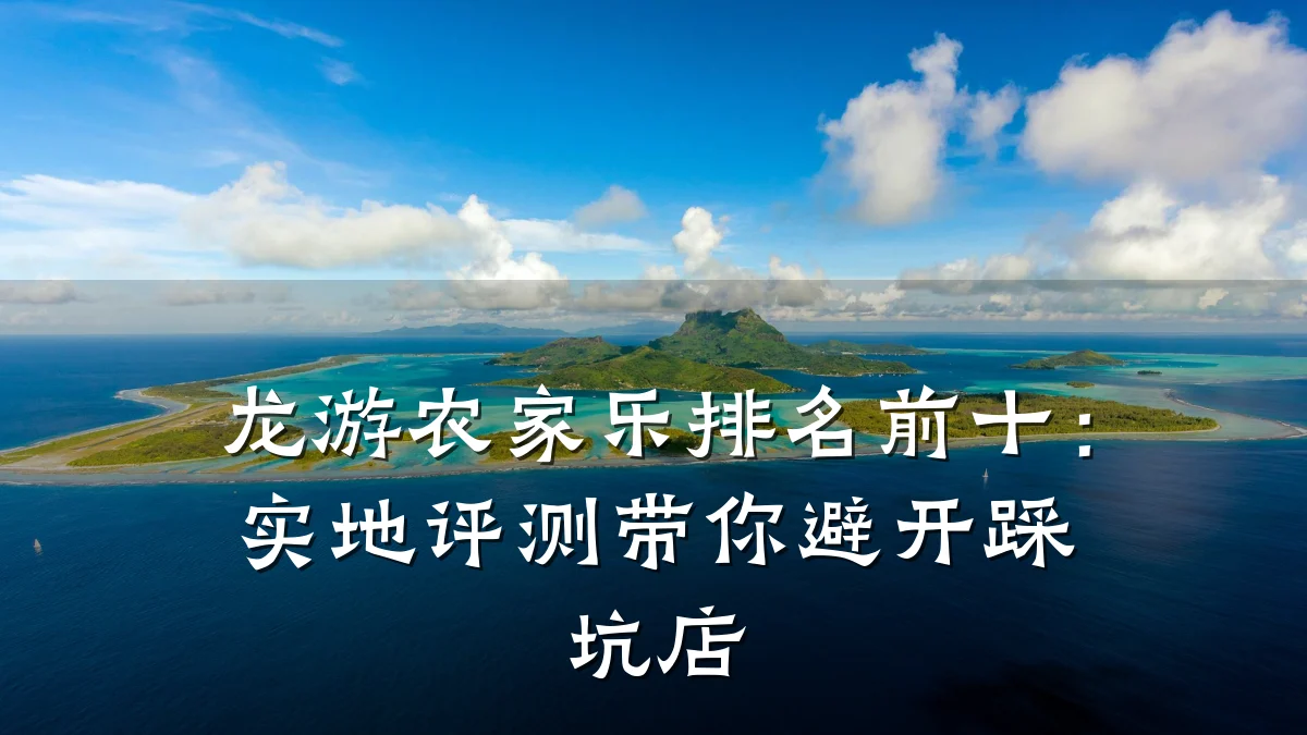 龙游农家乐排名前十:实地评测带你避开踩坑店