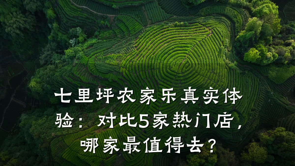 七里坪农家乐真实体验:对比5家热门店,哪家最值得去?