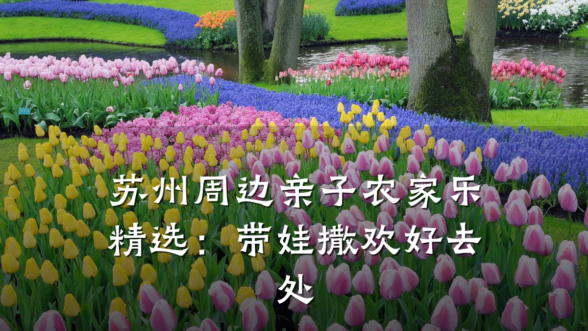 苏州周边亲子农家乐精选:带娃撒欢好去处