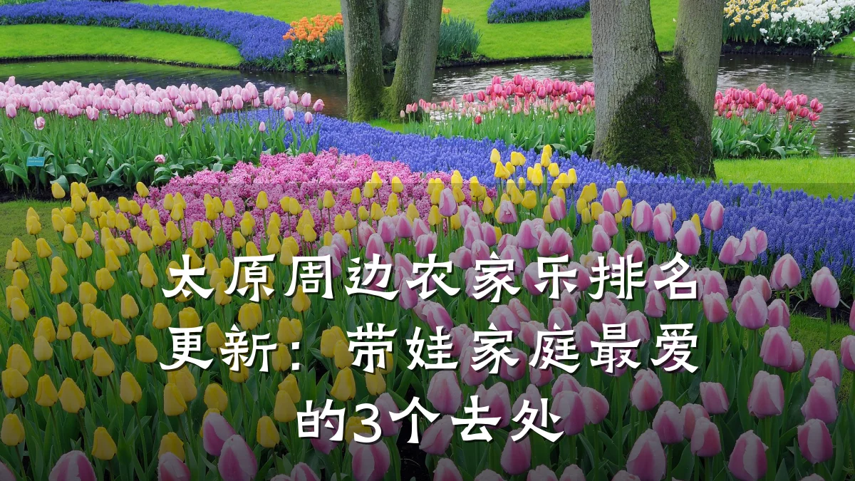 太原周边农家乐排名更新:带娃家庭最爱的3个去处